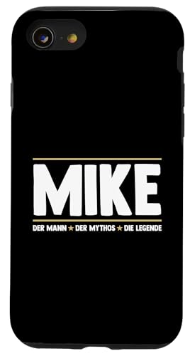 Mike Hülle für iPhone SE (2020) / 7 / 8 von Vorname Mike