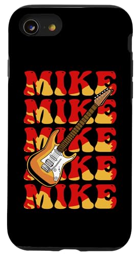 Mike Hülle für iPhone SE (2020) / 7 / 8 von Vorname Mike
