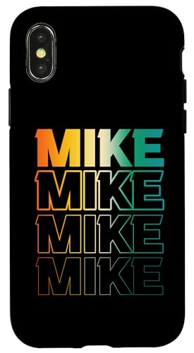 Mike Hülle für iPhone X/XS von Vorname Mike