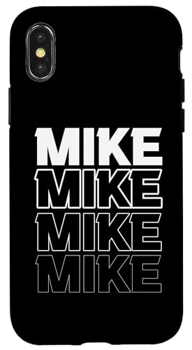 Mike Hülle für iPhone X/XS Mike Hülle für iPhone X/XS von Vorname Mike