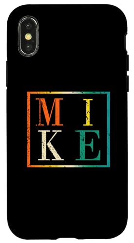 Mike Hülle für iPhone X/XS von Vorname Mike