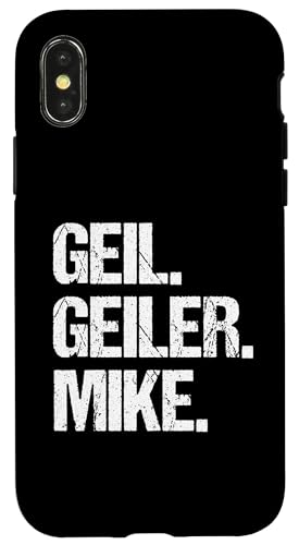 Mike Hülle für iPhone X/XS von Vorname Mike