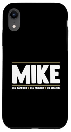 Mike Hülle für iPhone XR von Vorname Mike