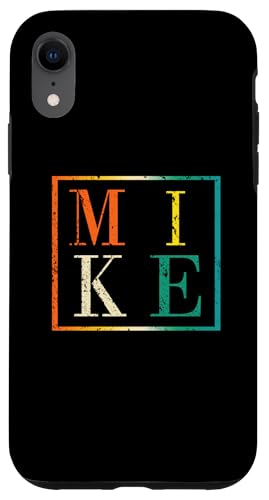 Mike Hülle für iPhone XR von Vorname Mike