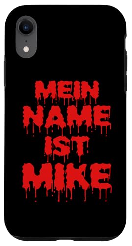 Mike Hülle für iPhone XR von Vorname Mike