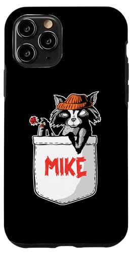 Waschbär Mike Hülle für iPhone 11 Pro Waschbär Mike Hülle für iPhone 11 Pro von Vorname Mike