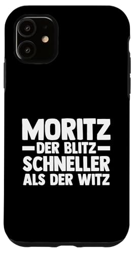 Bier Bierliebhaber Saufen Feiern Moritz Hülle für iPhone 11 Bier Bierliebhaber Saufen Feiern Moritz Hülle für iPhone 11 von Vorname Moritz