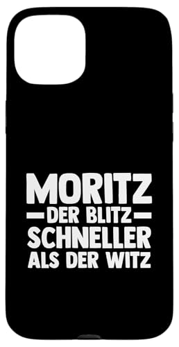 Bier Bierliebhaber Saufen Feiern Moritz Hülle für iPhone 15 Plus von Vorname Moritz