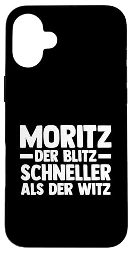 Bier Bierliebhaber Saufen Feiern Moritz Hülle für iPhone 16 Plus Bier Bierliebhaber Saufen Feiern Moritz Hülle für iPhone 16 Plus von Vorname Moritz