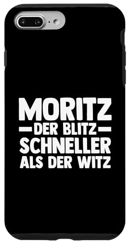 Bier Bierliebhaber Saufen Feiern Moritz Hülle für iPhone 7 Plus/8 Plus von Vorname Moritz