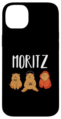 Gamer Zocker Zocken Gaming Moritz Hülle für iPhone 14 Plus von Vorname Moritz