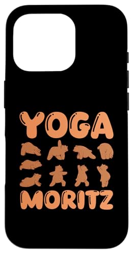 Katze Yoga Moritz Hülle für iPhone 16 Pro Katze Yoga Moritz Hülle für iPhone 16 Pro von Vorname Moritz