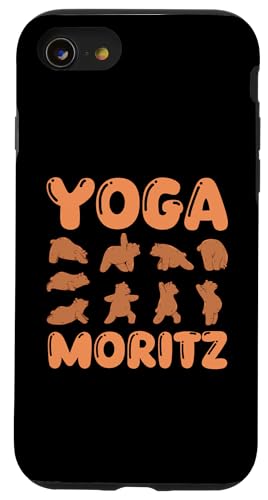 Katze Yoga Moritz Hülle für iPhone SE (2020) / 7 / 8 von Vorname Moritz