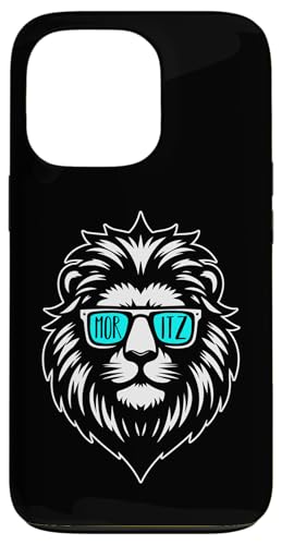 Löwe Moritz Hülle für iPhone 13 Pro von Vorname Moritz