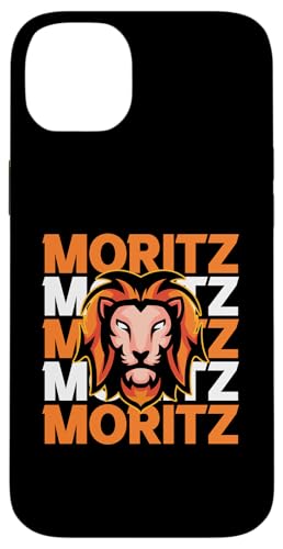 Löwe Moritz Hülle für iPhone 14 Plus von Vorname Moritz