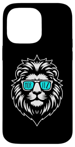 Löwe Moritz Hülle für iPhone 14 Pro Max von Vorname Moritz