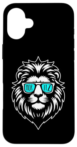 Löwe Moritz Hülle für iPhone 16 Plus Löwe Moritz Hülle für iPhone 16 Plus von Vorname Moritz