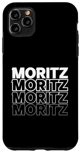 Moritz Hülle für iPhone 11 Pro Max von Vorname Moritz