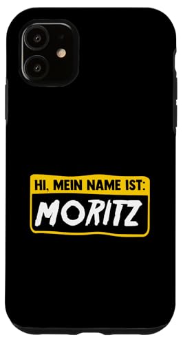 Moritz Hülle für iPhone 11 von Vorname Moritz