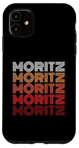 Moritz Hülle für iPhone 11 von Vorname Moritz