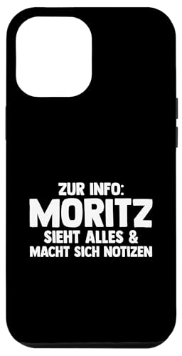 Moritz Hülle für iPhone 12 Pro Max von Vorname Moritz