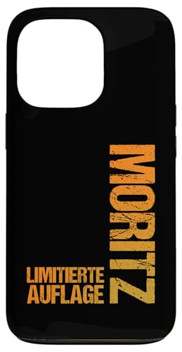 Moritz Hülle für iPhone 13 Pro von Vorname Moritz