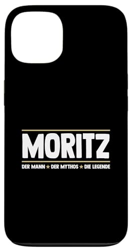 Moritz Hülle für iPhone 13 von Vorname Moritz