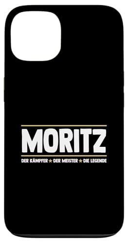 Moritz Hülle für iPhone 13 von Vorname Moritz