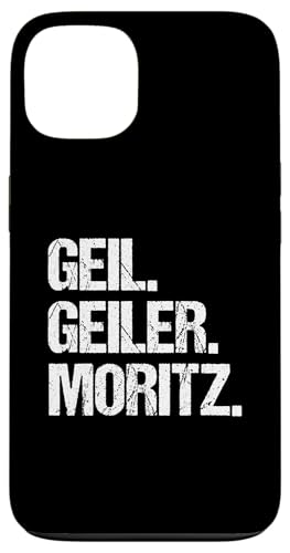 Moritz Hülle für iPhone 13 von Vorname Moritz