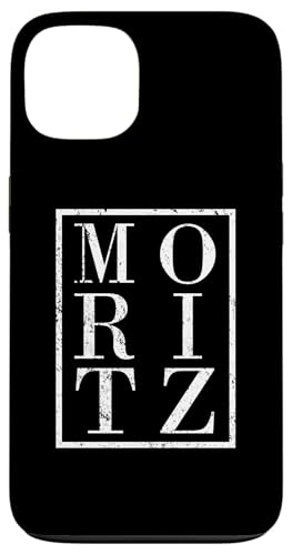Moritz Hülle für iPhone 13 von Vorname Moritz