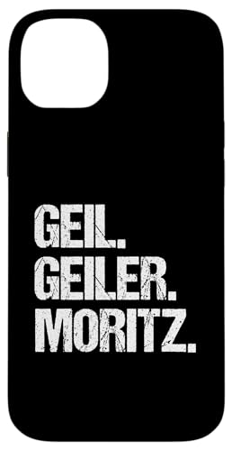 Moritz Hülle für iPhone 14 Plus von Vorname Moritz