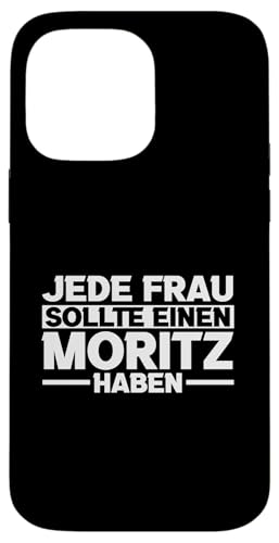 Moritz Hülle für iPhone 14 Pro Max von Vorname Moritz