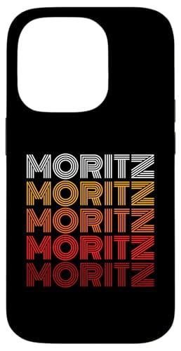 Moritz Hülle für iPhone 14 Pro von Vorname Moritz