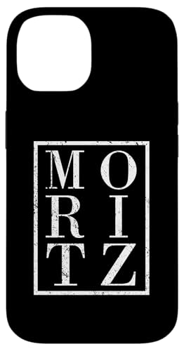 Moritz Hülle für iPhone 14 von Vorname Moritz