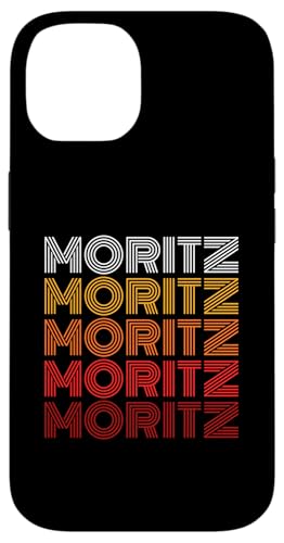 Moritz Hülle für iPhone 14 von Vorname Moritz
