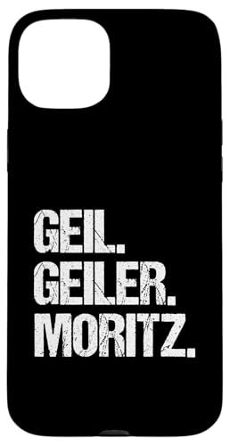 Moritz Hülle für iPhone 15 Plus von Vorname Moritz