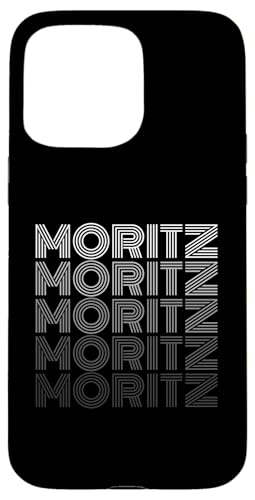 Moritz Hülle für iPhone 15 Pro Max von Vorname Moritz