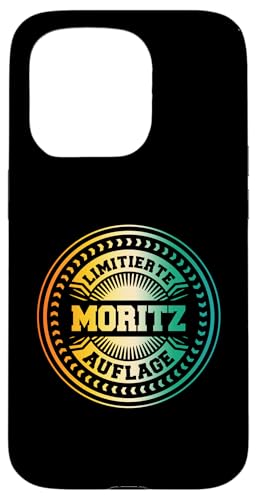 Moritz Hülle für iPhone 15 Pro von Vorname Moritz