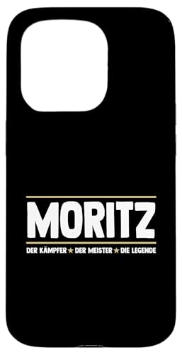 Moritz Hülle für iPhone 15 Pro von Vorname Moritz