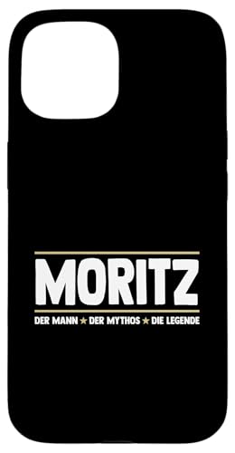 Moritz Hülle für iPhone 15 Moritz Hülle für iPhone 15 von Vorname Moritz