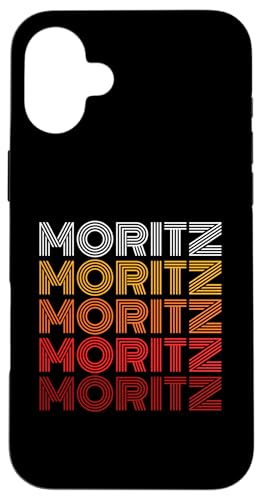 Moritz Hülle für iPhone 16 Plus von Vorname Moritz