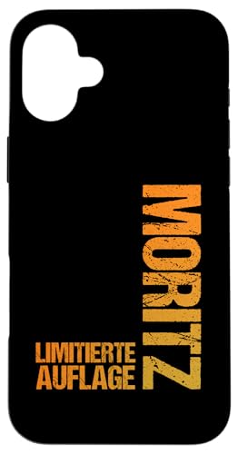 Moritz Hülle für iPhone 16 Plus Moritz Hülle für iPhone 16 Plus von Vorname Moritz