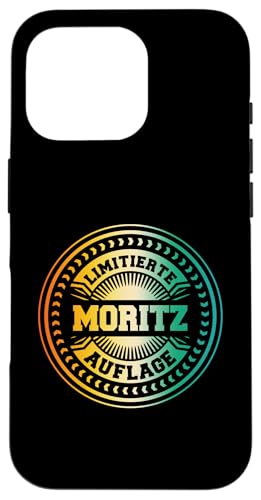Moritz Hülle für iPhone 16 Pro von Vorname Moritz