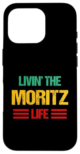Moritz Hülle für iPhone 16 Pro von Vorname Moritz