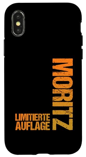 Moritz Hülle für iPhone X/XS von Vorname Moritz
