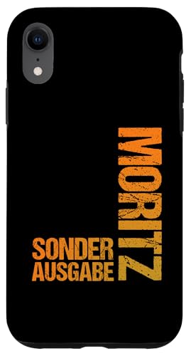 Moritz Hülle für iPhone XR von Vorname Moritz
