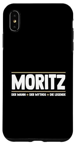 Moritz Hülle für iPhone XS Max von Vorname Moritz