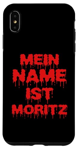 Moritz Hülle für iPhone XS Max Moritz Hülle für iPhone XS Max von Vorname Moritz