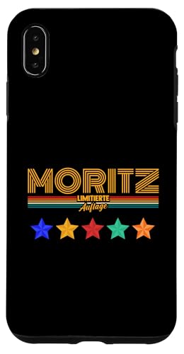 Moritz Hülle für iPhone XS Max von Vorname Moritz