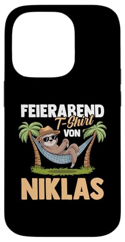 Faultier Niklas Hülle für iPhone 14 Pro Faultier Niklas Hülle für iPhone 14 Pro von Vorname Niklas